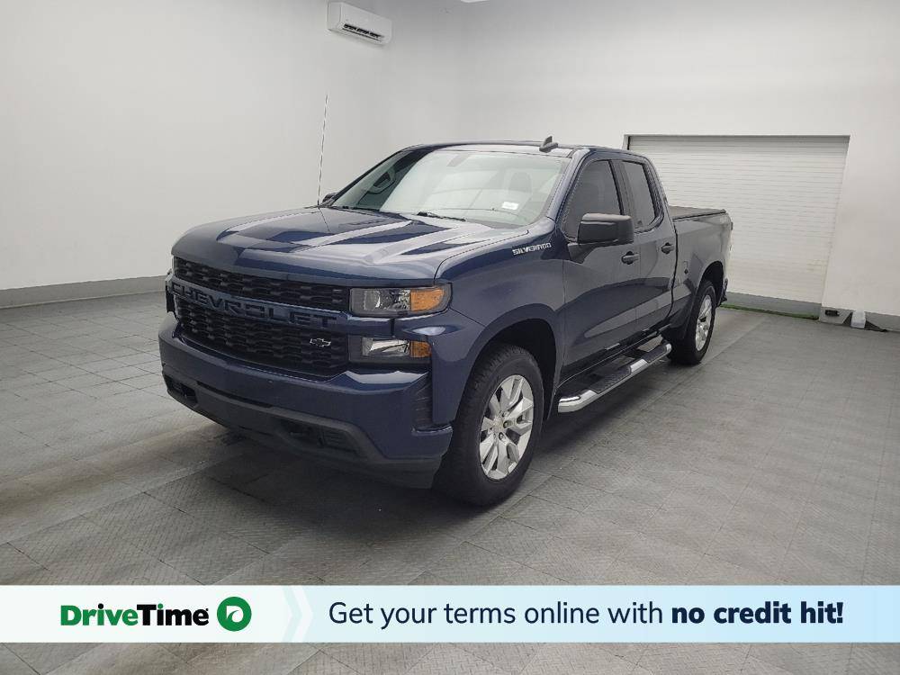 2021 Chevrolet Silverado 1500 Custom — Pickup Truck — 73,252 mi — Stone Mountain, GA