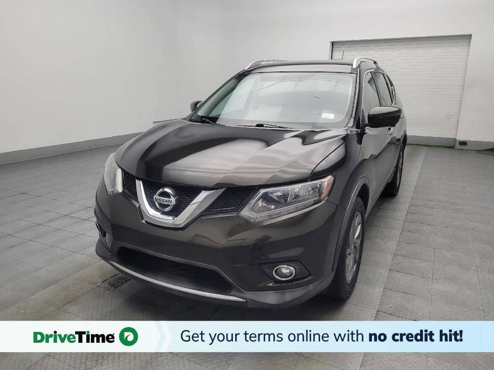 2016 Nissan Rogue SL — SUV — 60,566 mi — Stone Mountain, GA