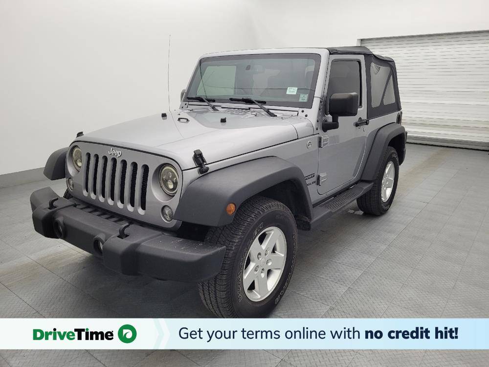 2015 Jeep Wrangler Sport — SUV — 96,453 mi — Stone Mountain, GA