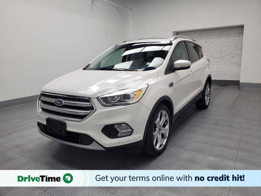 2017 Ford Escape Titanium — SUV — 40,622 mi — Las Vegas, NV
