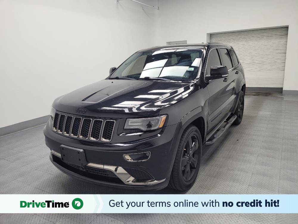 2015 Jeep Grand Cherokee High Altitude — SUV — 102,633 mi — Las Vegas, NV