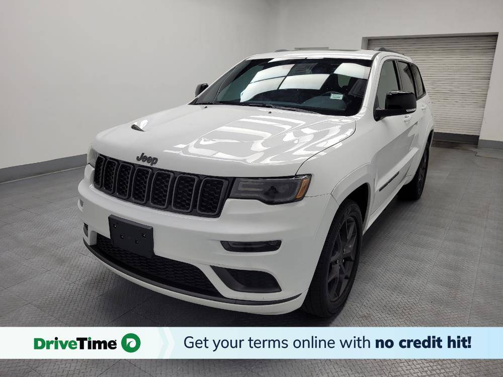 2020 Jeep Grand Cherokee Limited X — SUV — 101,685 mi — Las Vegas, NV