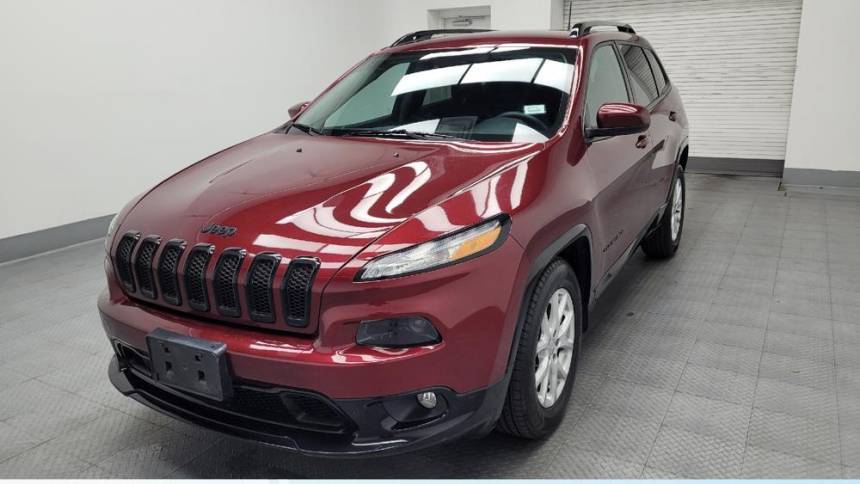 2018 Jeep Cherokee Latitude Tech — SUV — 75,501 mi — Las Vegas, NV