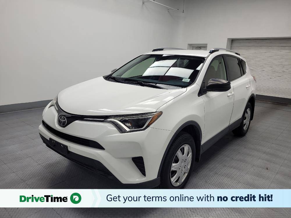 2017 Toyota RAV4 LE — SUV — 55,043 mi — Las Vegas, NV