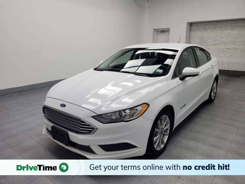 2017 Ford Fusion Hybrid SE — Sedan — 57,381 mi — Las Vegas, NV