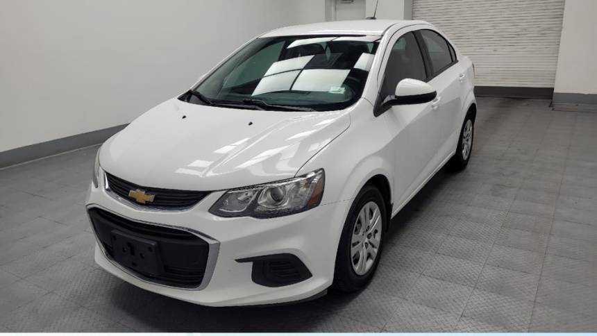 2018 Chevrolet Sonic LS — Sedan — 75,478 mi — Las Vegas, NV