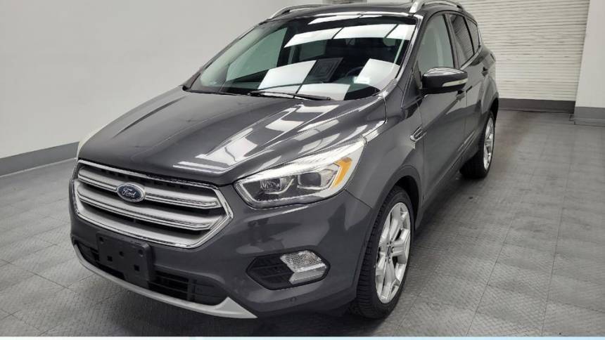 2019 Ford Escape Titanium — SUV — 45,702 mi — Las Vegas, NV