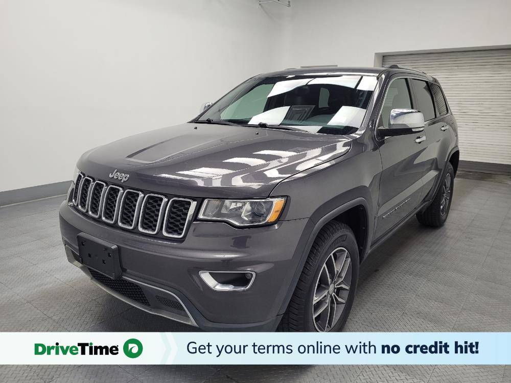 2017 Jeep Grand Cherokee Limited — SUV — 88,172 mi — Las Vegas, NV