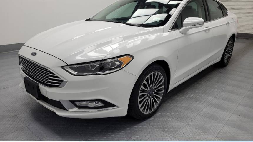 2018 Ford Fusion Titanium — Sedan — 80,628 mi — Las Vegas, NV