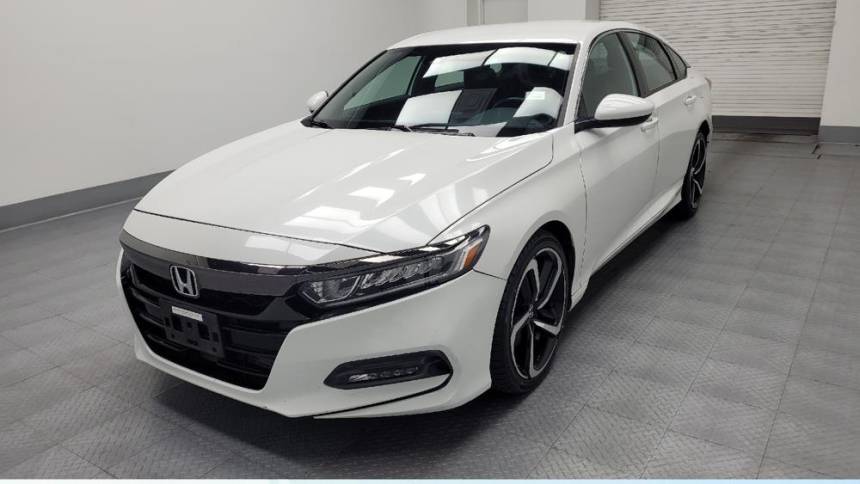 2018 Honda Accord Sport — Sedan — 81,080 mi — Las Vegas, NV