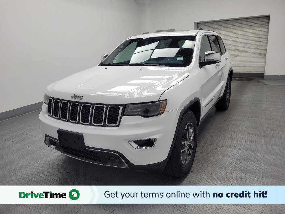 2017 Jeep Grand Cherokee Limited — SUV — 86,842 mi — Las Vegas, NV
