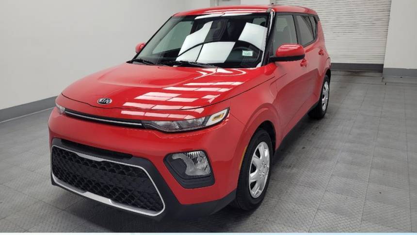 2020 Kia Soul LX — Hatchback — 30,117 mi — Las Vegas, NV