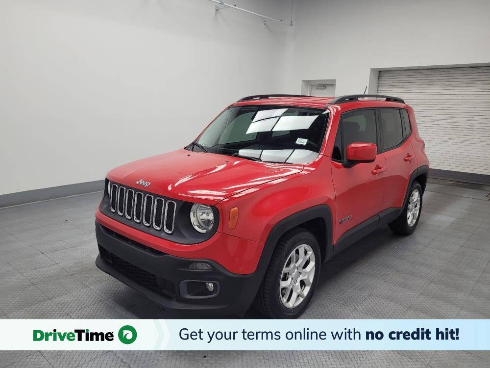 2015 Jeep Renegade Latitude — SUV — 67,411 mi — Las Vegas, NV