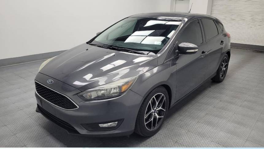2018 Ford Focus SEL — Hatchback — 52,447 mi — Las Vegas, NV