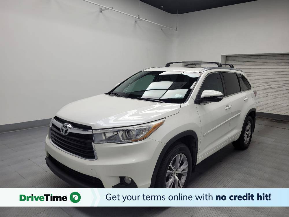 2015 Toyota Highlander XLE — SUV — 126,091 mi — Las Vegas, NV