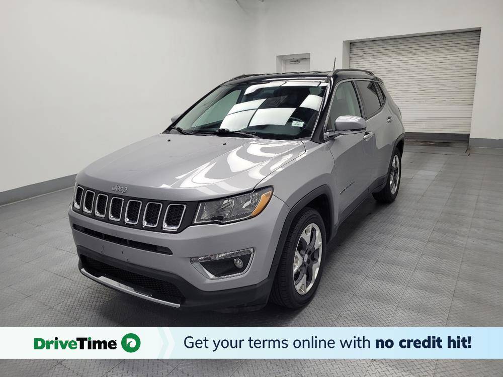 2020 Jeep Compass Limited — SUV — 98,709 mi — Las Vegas, NV