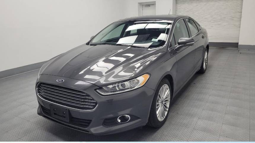 2016 Ford Fusion SE — Sedan — 115,049 mi — Las Vegas, NV