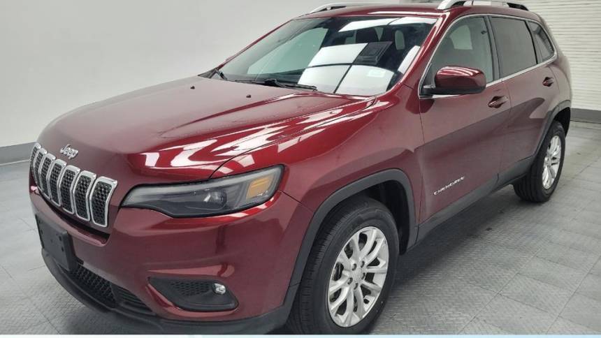 2019 Jeep Cherokee Latitude — SUV — 86,521 mi — Las Vegas, NV