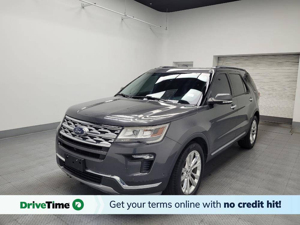 2018 Ford Explorer Limited — SUV — 49,910 mi — Las Vegas, NV