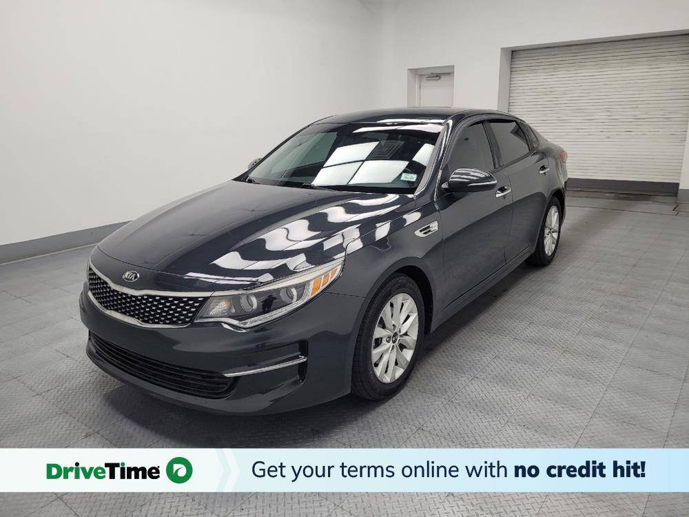 2016 Kia Optima EX — Sedan — 38,924 mi — Las Vegas, NV
