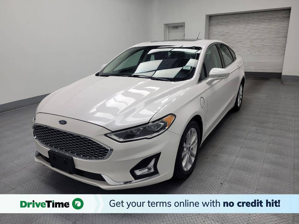 2020 Ford Fusion Energi Titanium — Sedan — 45,616 mi — Las Vegas, NV