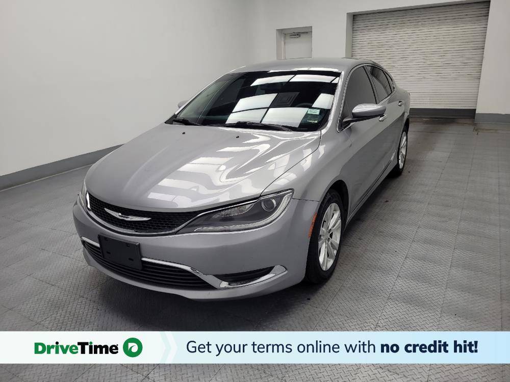 2015 Chrysler 200 Limited — Sedan — 112,585 mi — Las Vegas, NV