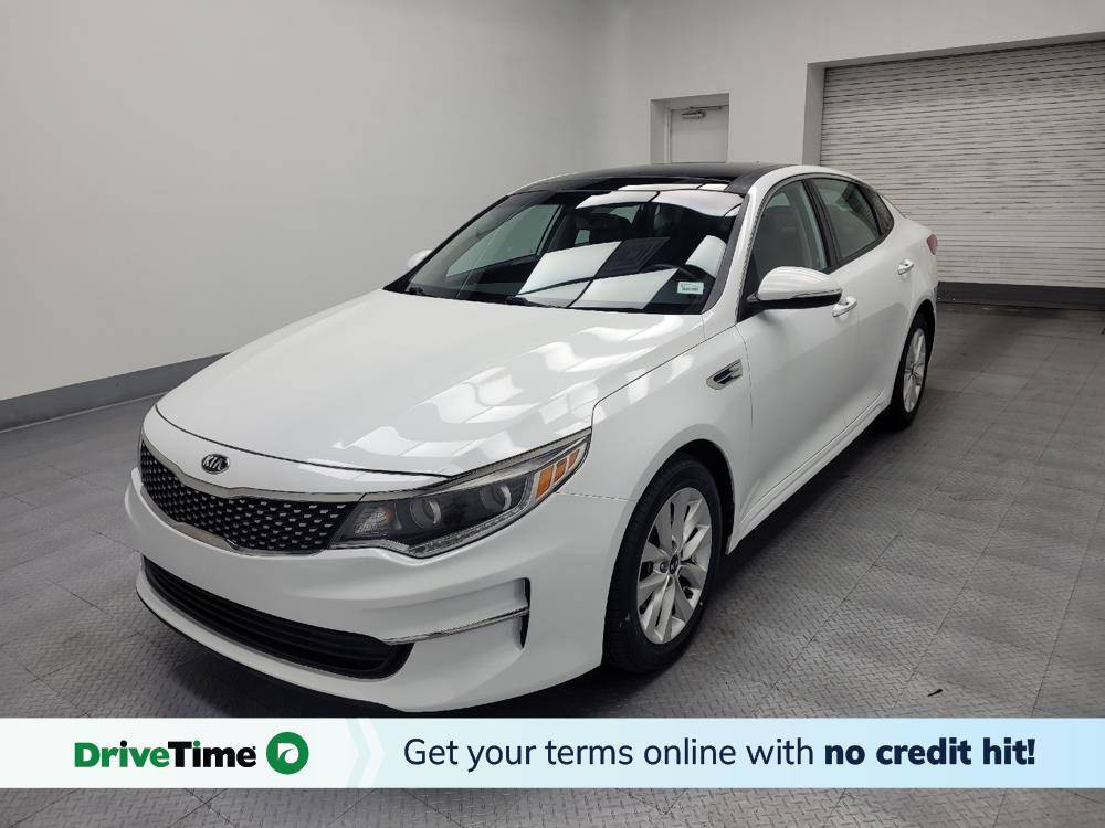 2017 Kia Optima EX — Sedan — 107,864 mi — Las Vegas, NV