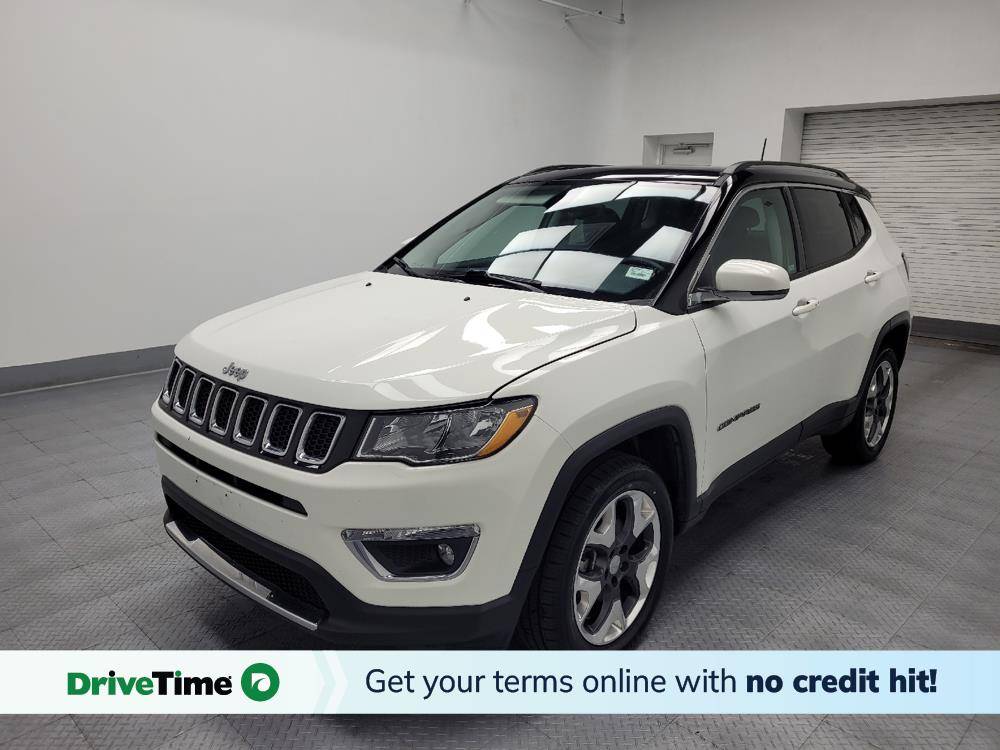 2018 Jeep Compass Limited — SUV — 70,917 mi — Las Vegas, NV