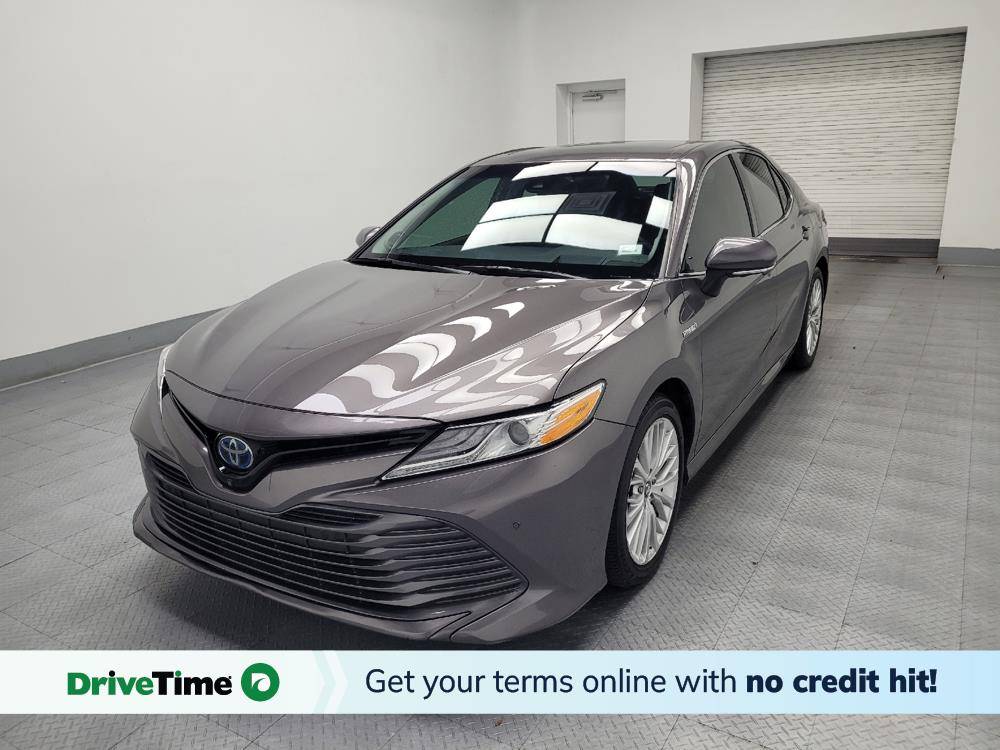 2018 Toyota Camry Hybrid XLE — Sedan — 42,471 mi — Las Vegas, NV