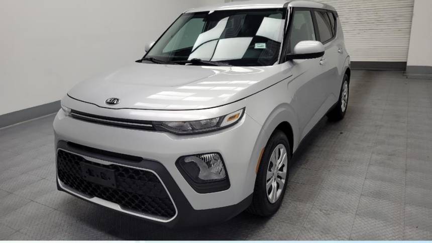 2021 Kia Soul LX — Hatchback — 36,888 mi — Las Vegas, NV