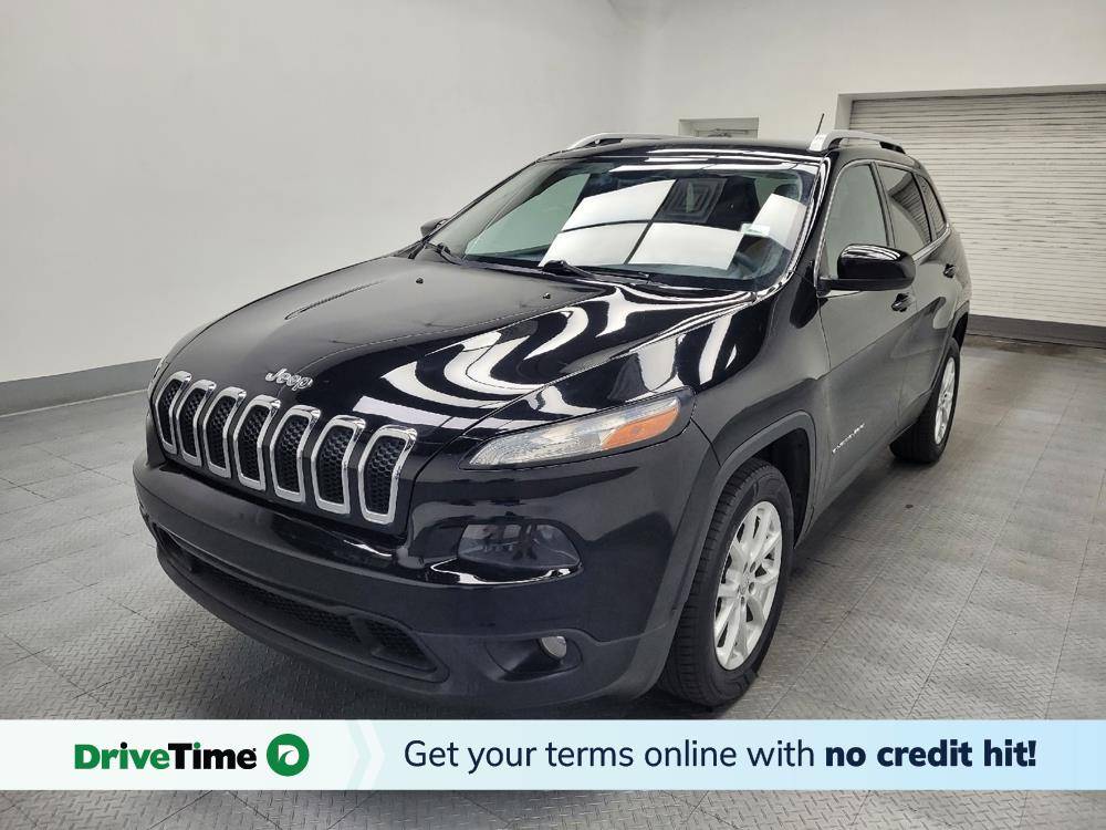 2018 Jeep Cherokee Latitude — SUV — 75,372 mi — Las Vegas, NV