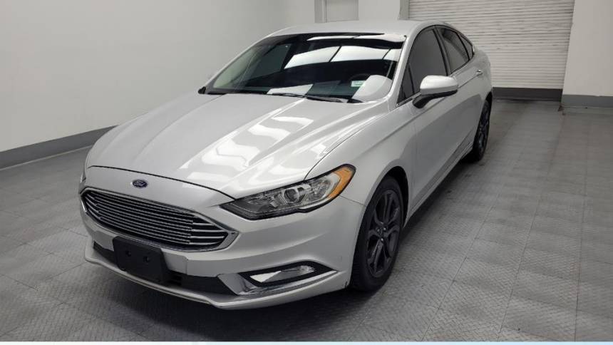 2018 Ford Fusion SE — Sedan — 60,114 mi — Las Vegas, NV