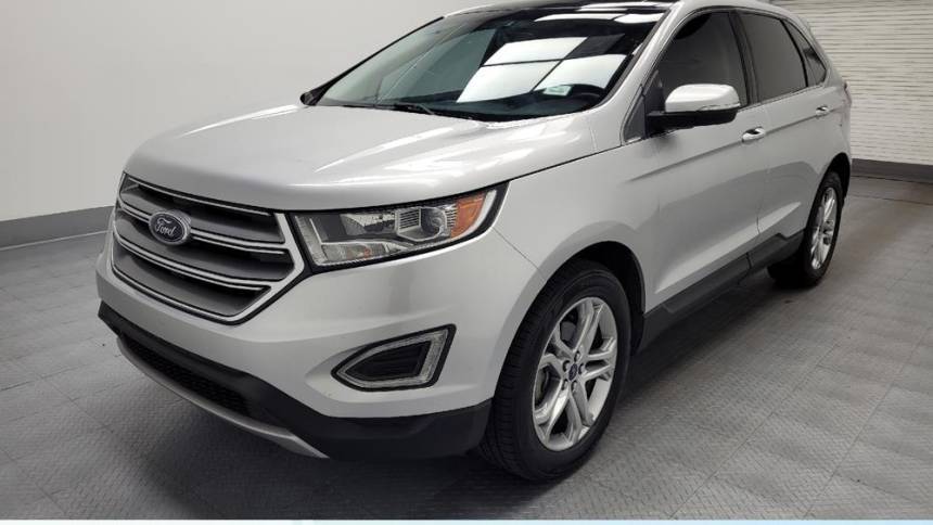 2017 Ford Edge Titanium — SUV — 82,319 mi — Las Vegas, NV