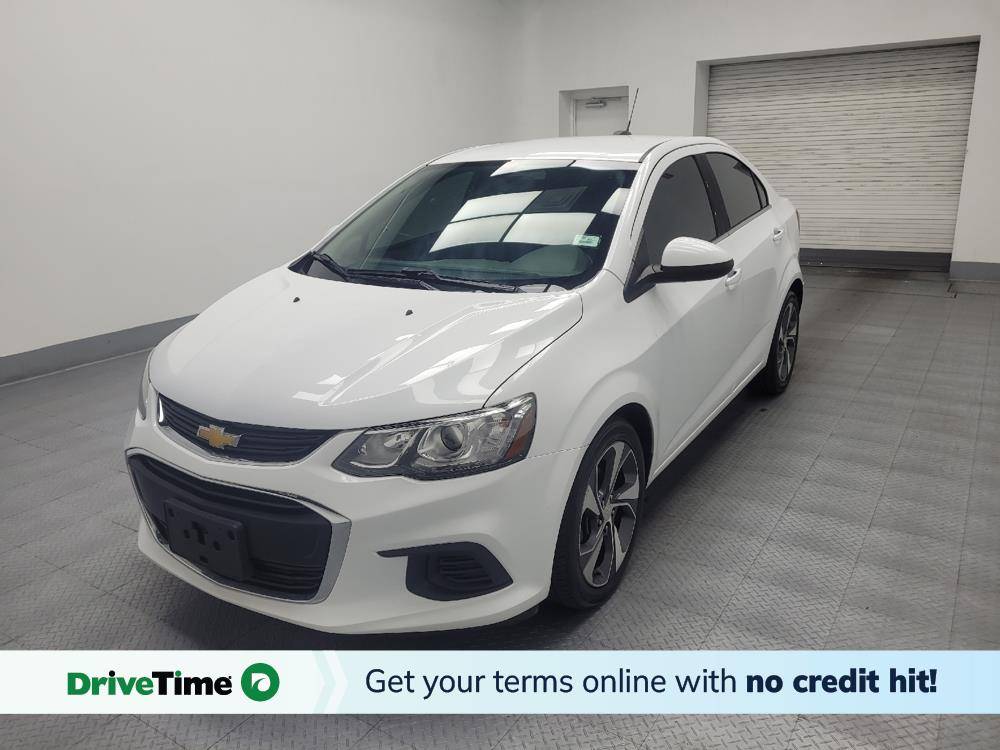 2017 Chevrolet Sonic Premier — Sedan — 93,734 mi — Las Vegas, NV