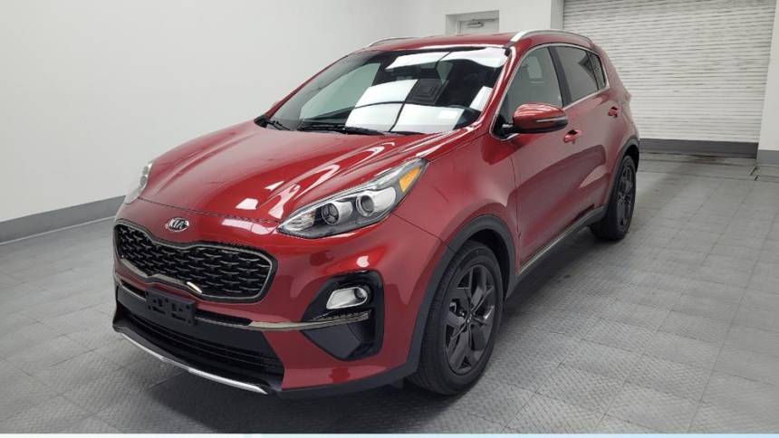 2020 Kia Sportage S — SUV — 38,134 mi — Las Vegas, NV