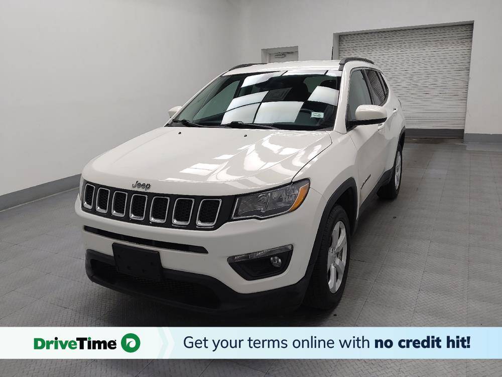 2020 Jeep Compass Latitude — SUV — 59,181 mi — Las Vegas, NV