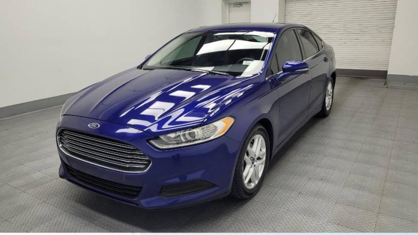 2016 Ford Fusion SE — Sedan — 98,501 mi — Las Vegas, NV