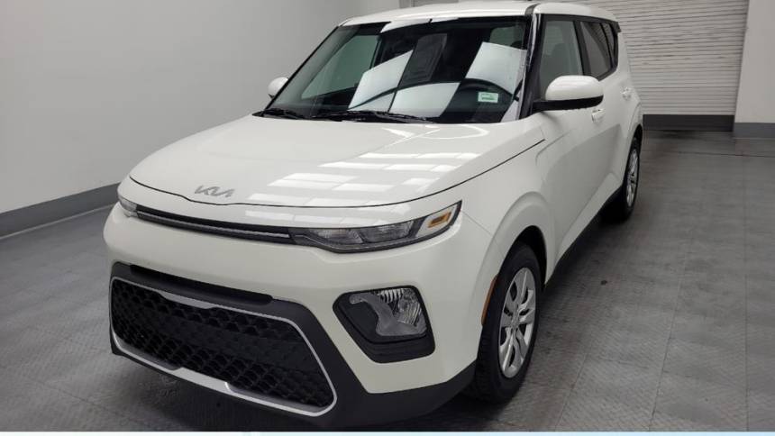 2022 Kia Soul LX — Hatchback — 46,378 mi — Las Vegas, NV