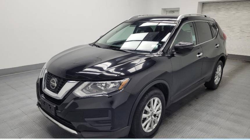 2018 Nissan Rogue SV — SUV — 107,022 mi — Las Vegas, NV