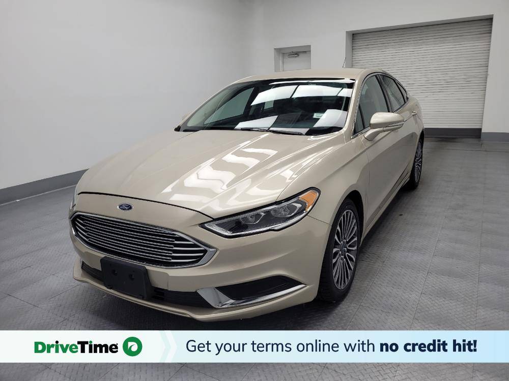 2018 Ford Fusion SE — Sedan — 93,087 mi — Las Vegas, NV