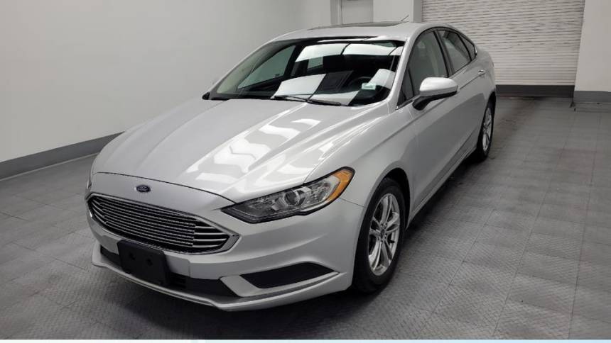2018 Ford Fusion SE — Sedan — 109,893 mi — Las Vegas, NV