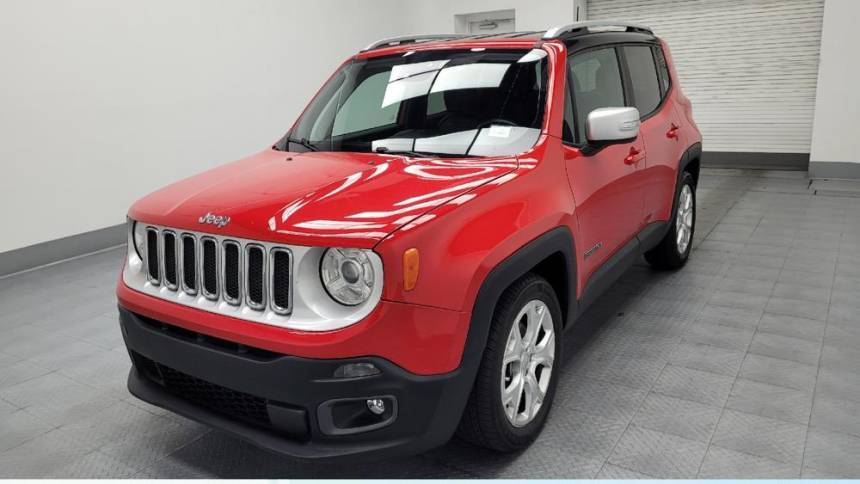 2018 Jeep Renegade Limited — SUV — 91,043 mi — Las Vegas, NV