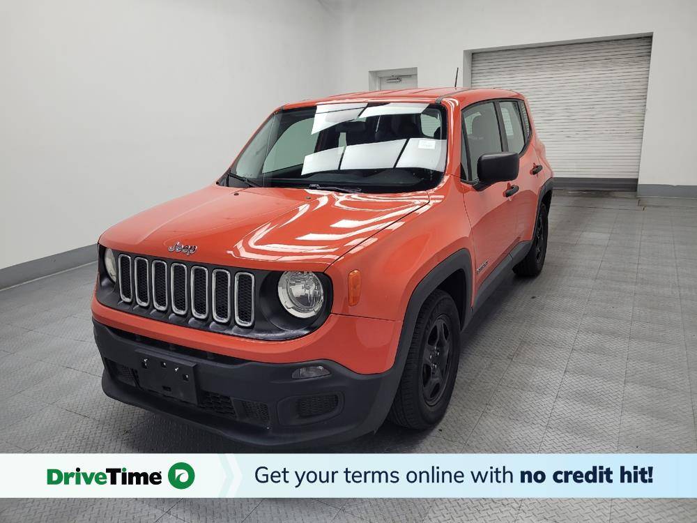 2017 Jeep Renegade Sport — SUV — 102,556 mi — Las Vegas, NV