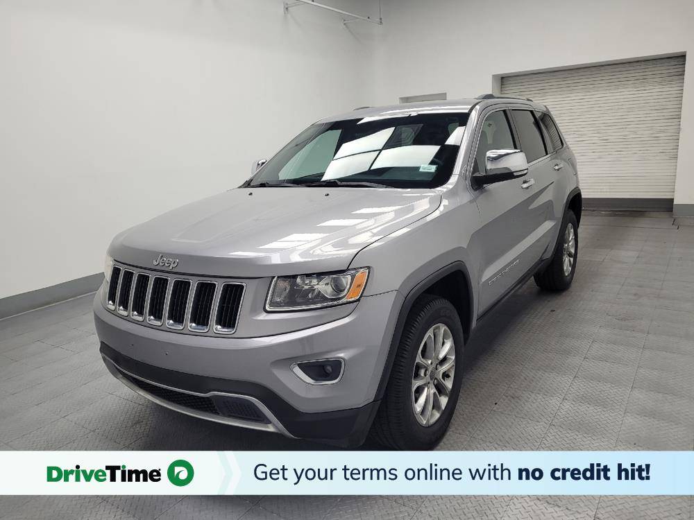 2015 Jeep Grand Cherokee Limited — SUV — 79,891 mi — Las Vegas, NV