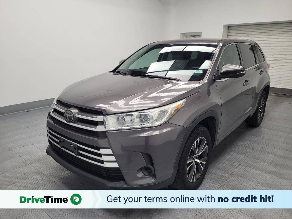 2017 Toyota Highlander LE — SUV — 108,659 mi — Las Vegas, NV