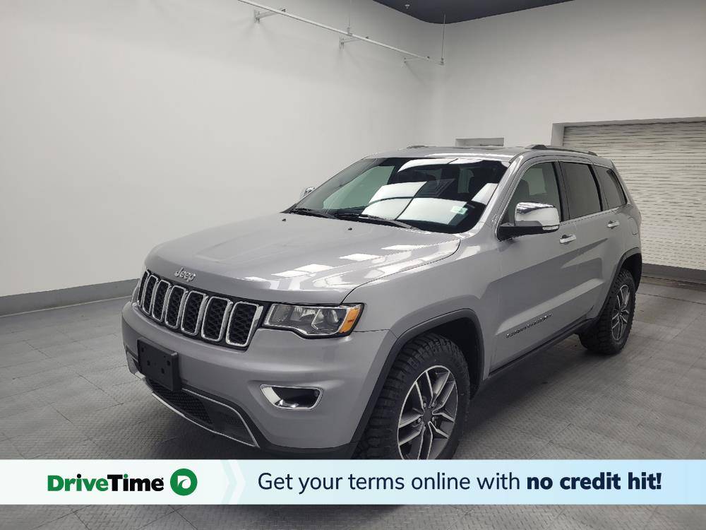 2020 Jeep Grand Cherokee Limited — SUV — 52,807 mi — Las Vegas, NV