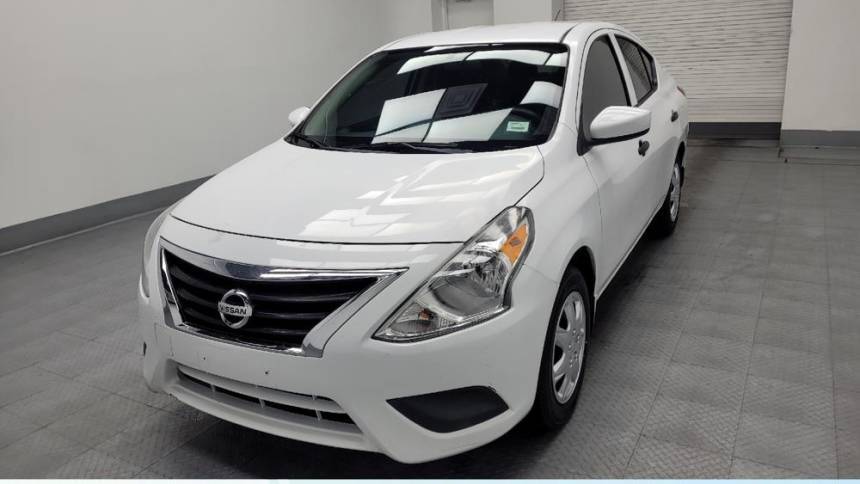 2019 Nissan Versa S Plus — Sedan — 86,288 mi — Las Vegas, NV