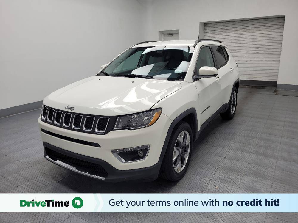 2020 Jeep Compass Limited — SUV — 87,620 mi — Las Vegas, NV