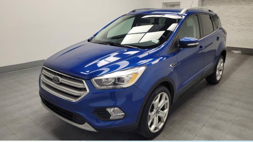 2019 Ford Escape Titanium — SUV — 82,665 mi — Las Vegas, NV