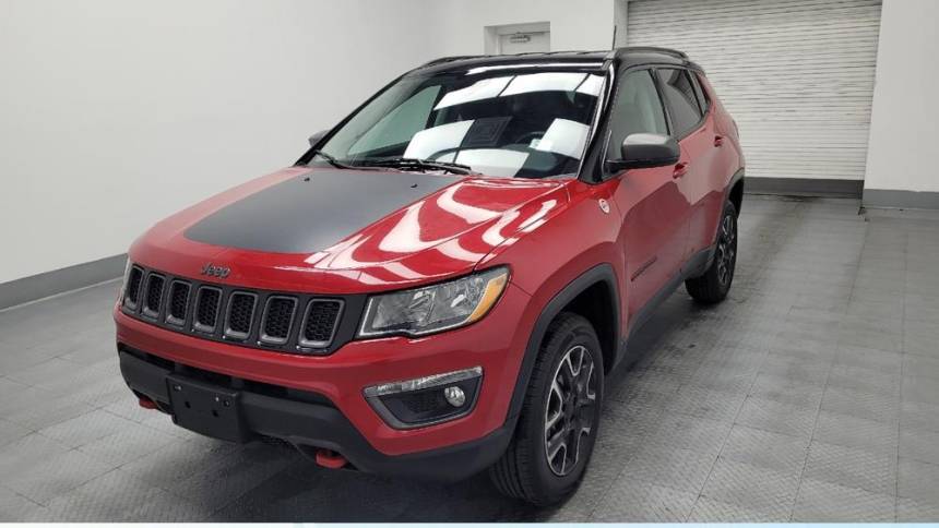 2021 Jeep Compass Trailhawk — SUV — 108,934 mi — Las Vegas, NV